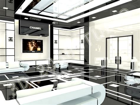 chanel style interior design.